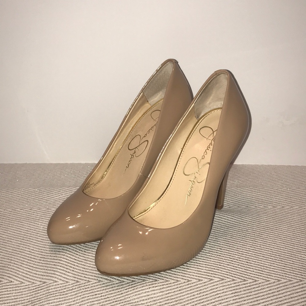 Jessica Simpson Nude Heels